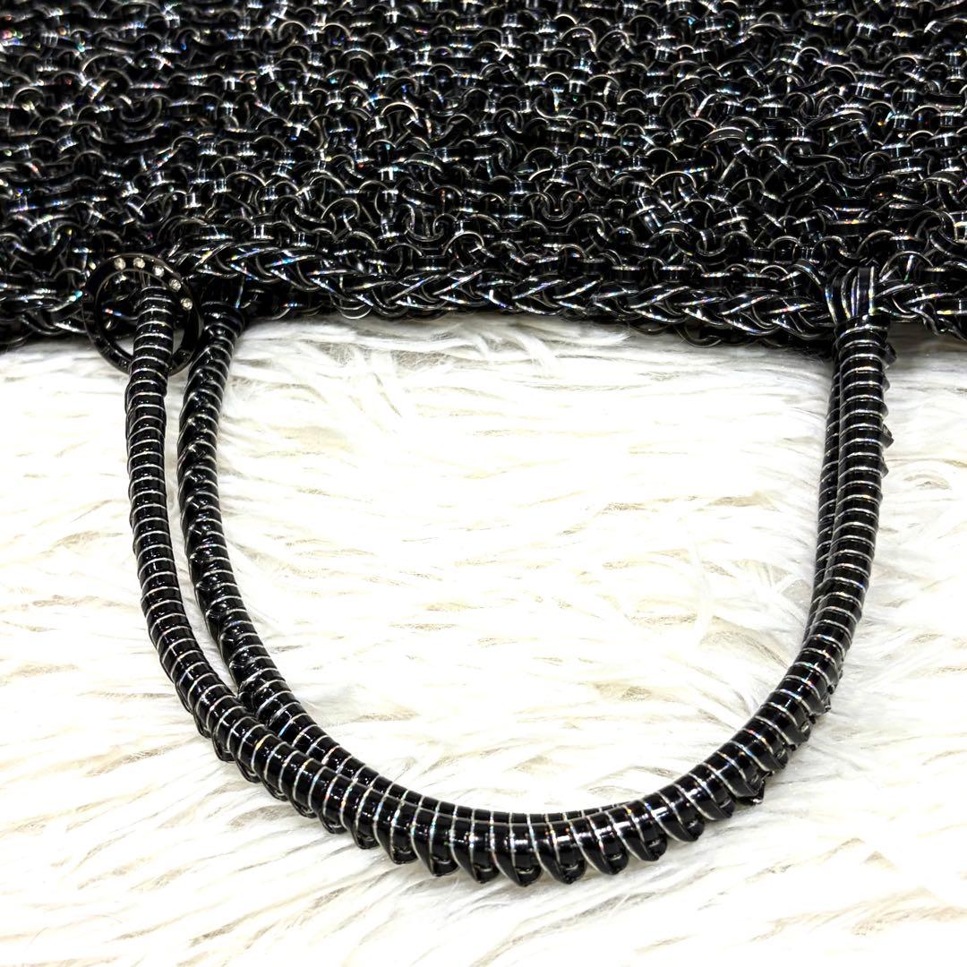 ANTEPRIMA アンテプリマ　ワイヤーバッグ　2WAY シルバーグレー