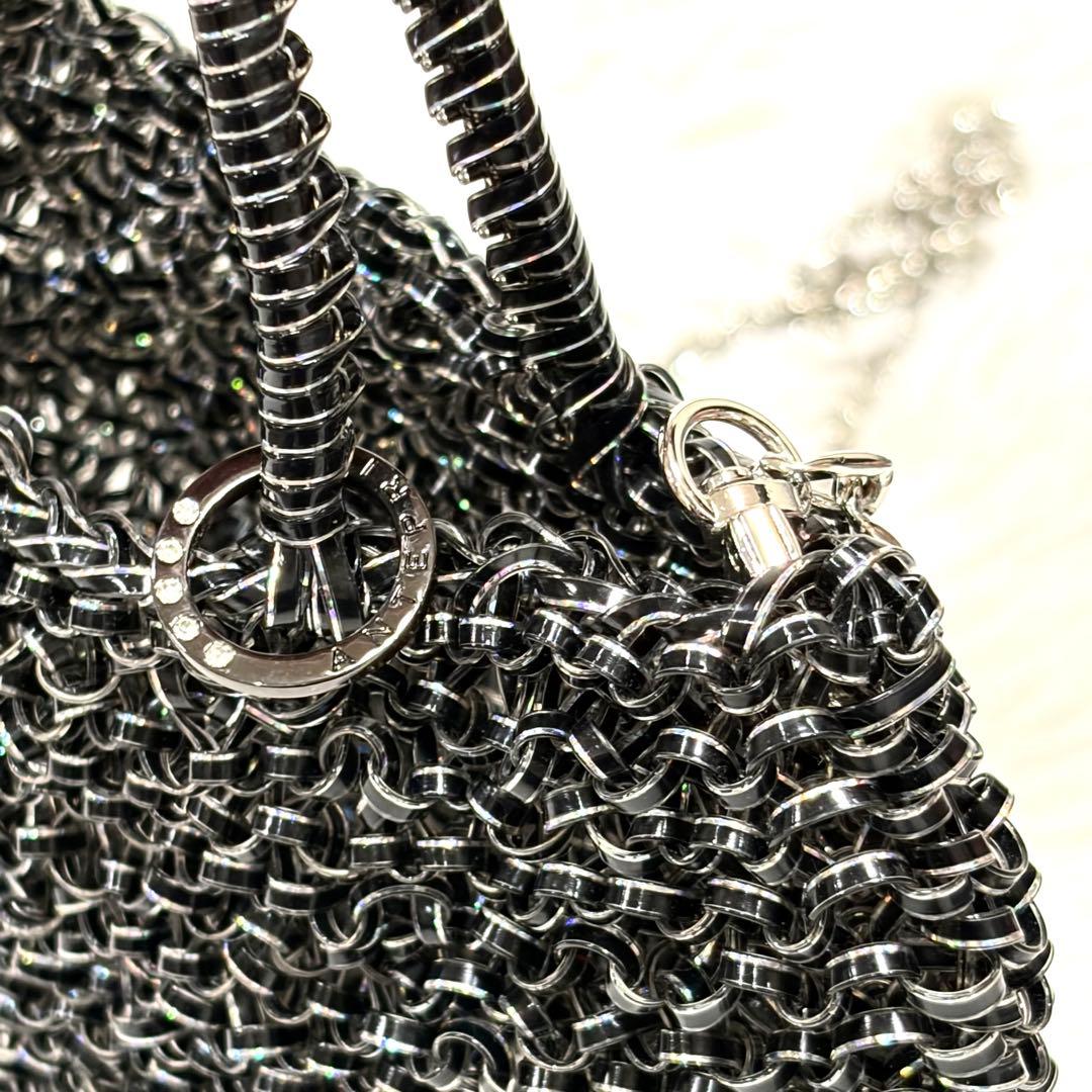 ANTEPRIMA アンテプリマ　ワイヤーバッグ　2WAY シルバーグレー