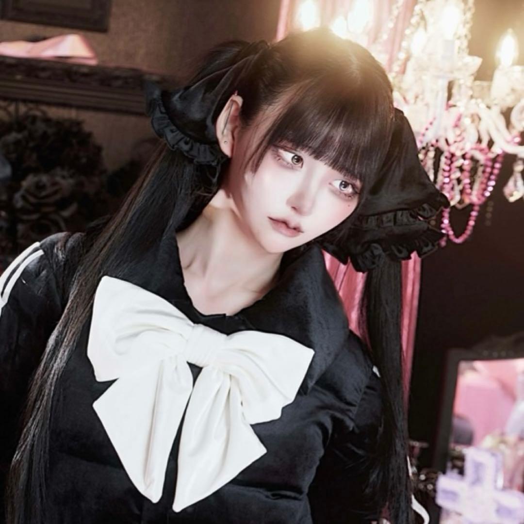 HIDOLATRAL THEODOL うさみみフリルリボン BLACK