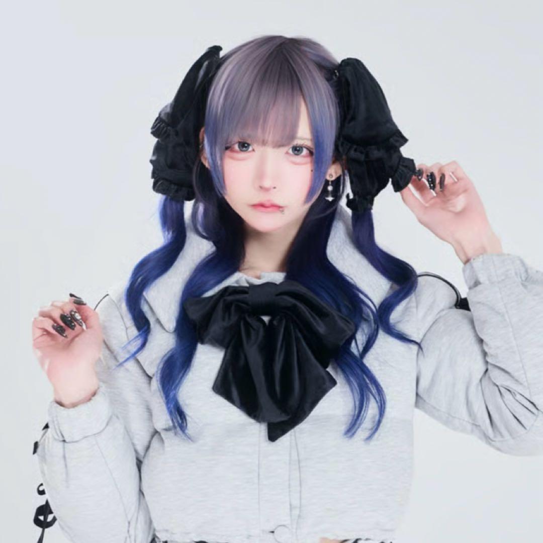 HIDOLATRAL THEODOL うさみみフリルリボン BLACK