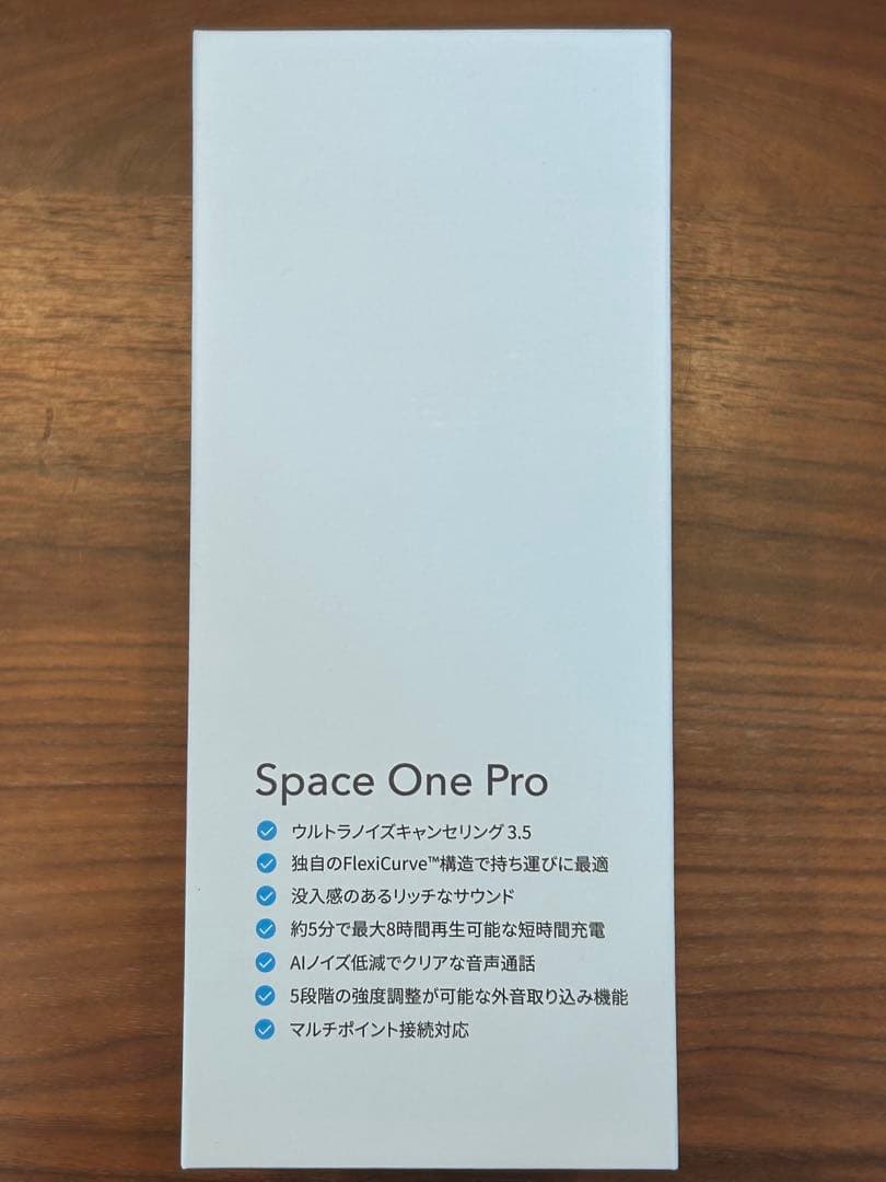 ※すりふAnker soundcore Space One Pro