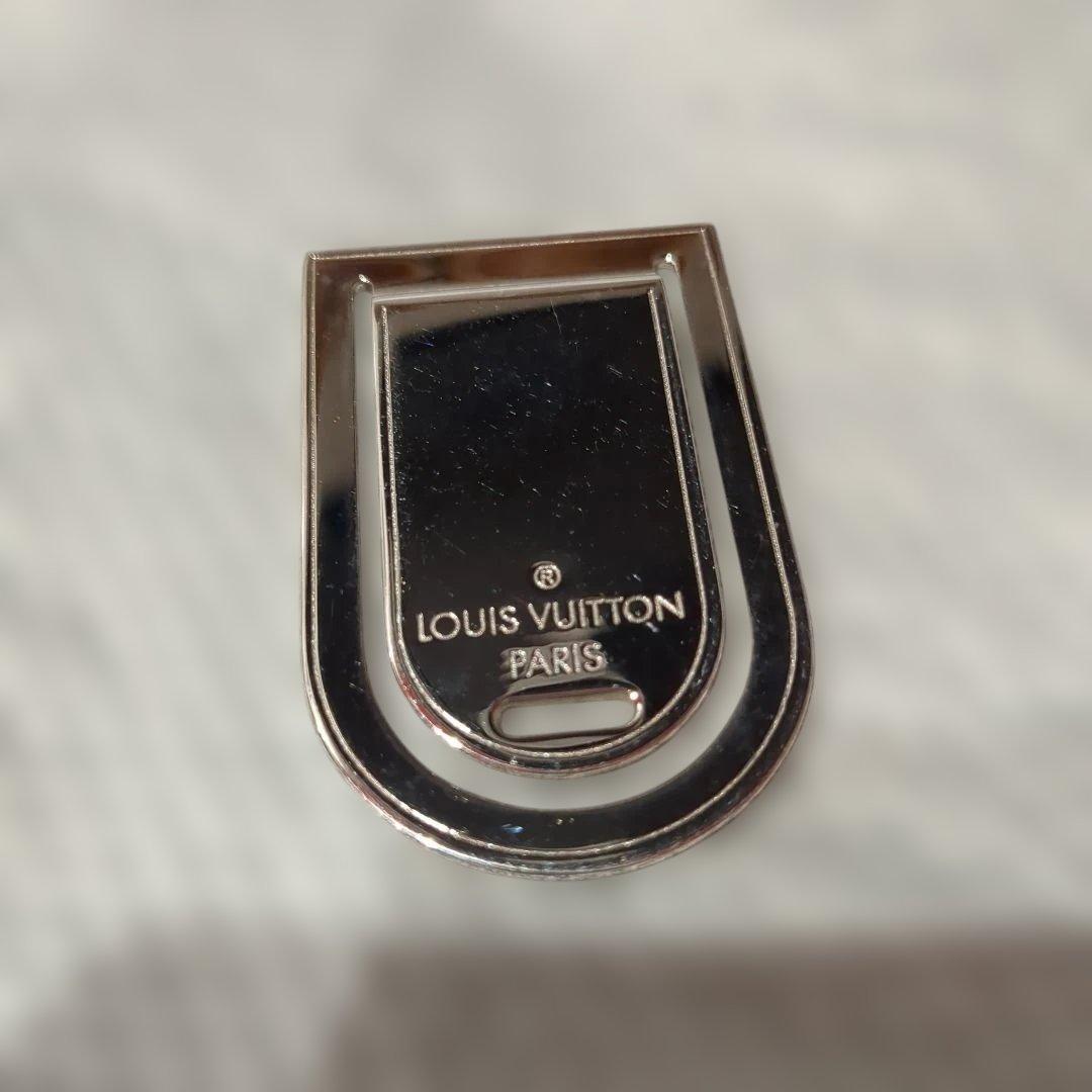 LOUIS VUITTON マネークリップ シルバー