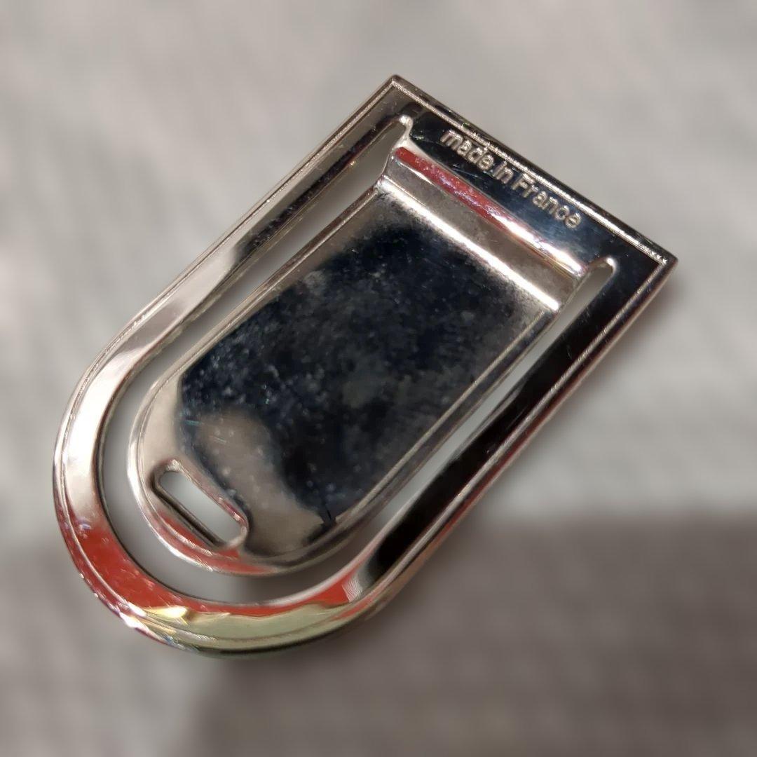 LOUIS VUITTON マネークリップ シルバー