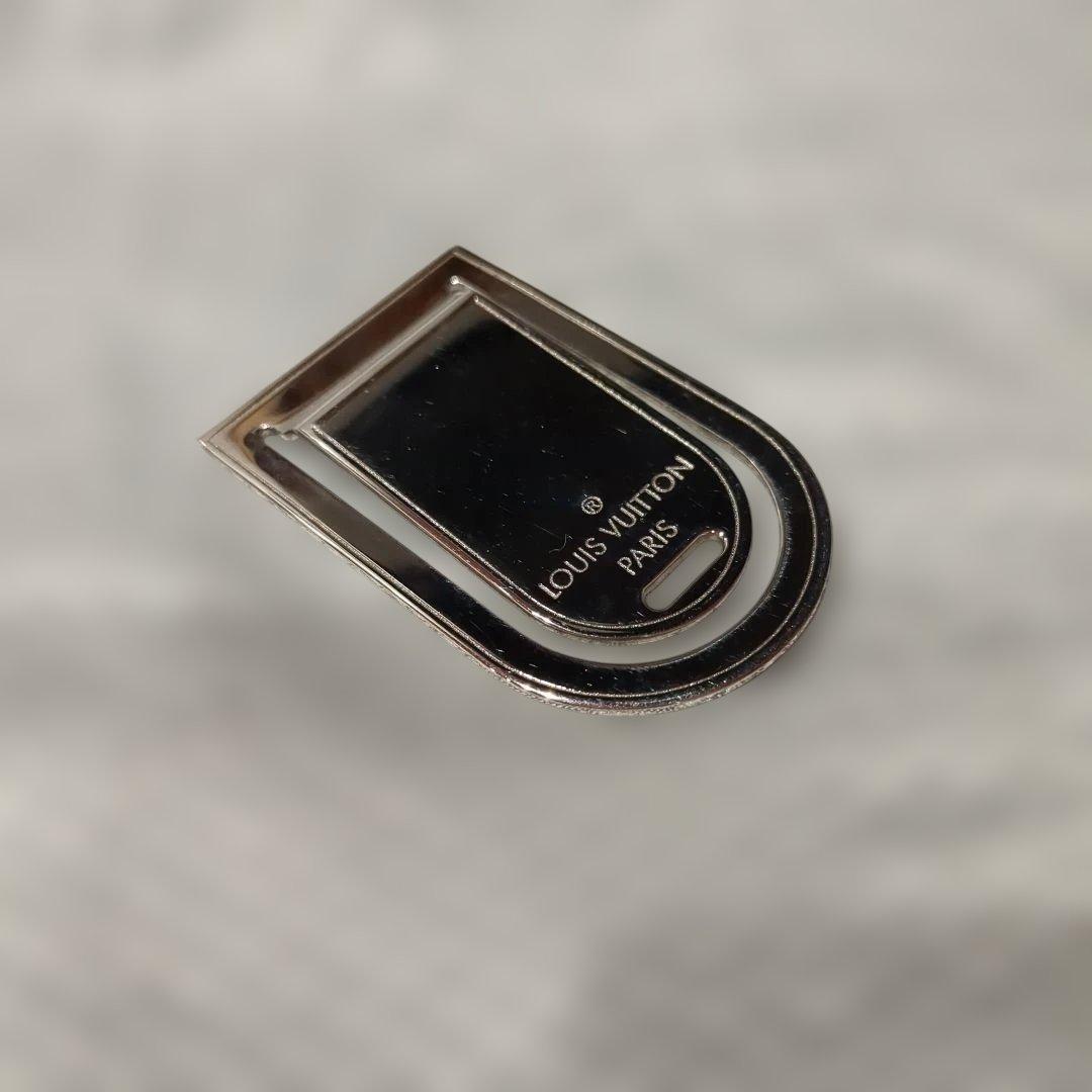 LOUIS VUITTON マネークリップ シルバー
