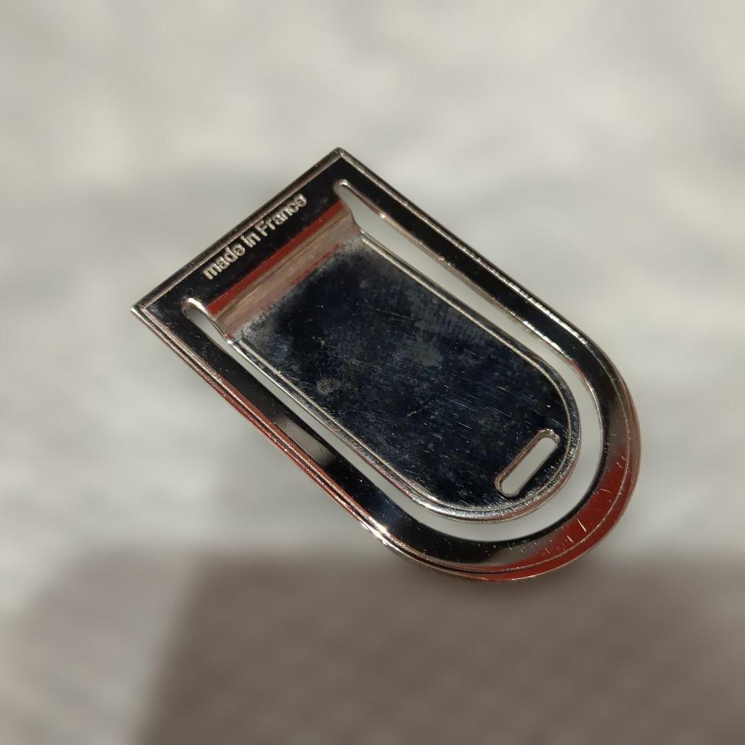 LOUIS VUITTON マネークリップ シルバー