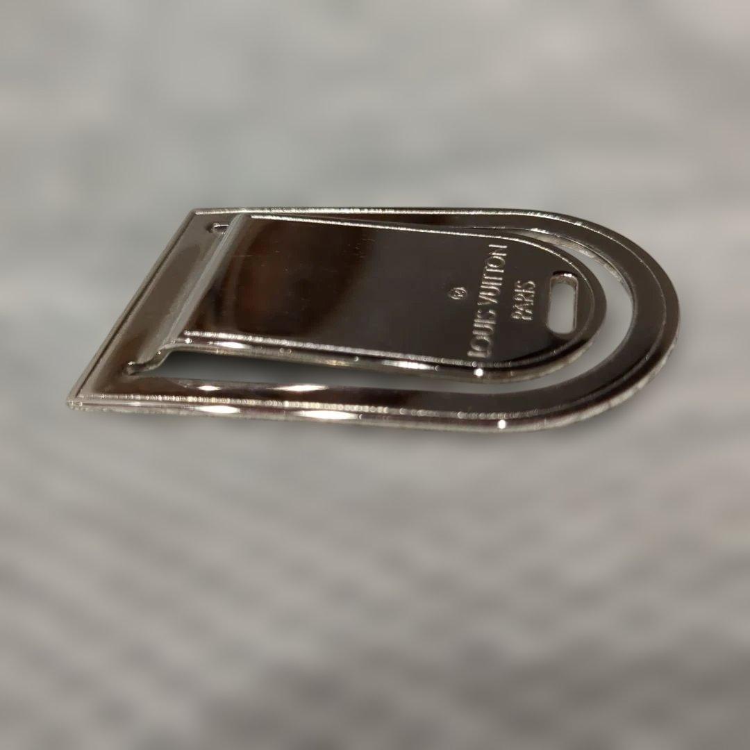 LOUIS VUITTON マネークリップ シルバー