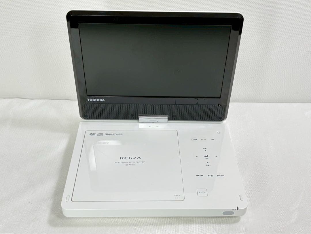 REGZA TOSHIBA 東芝 SD-P910S ポータブルDVDプレーヤー