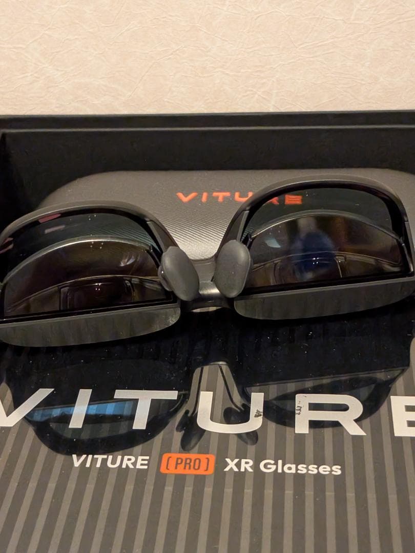 【お値引きしました】VITURE Pro XRグラス ブラック