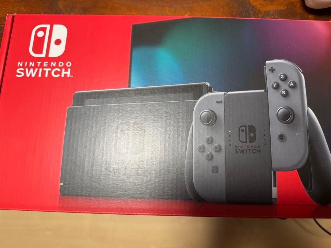 【美品】Nintendo Switch グレー 付属品完備