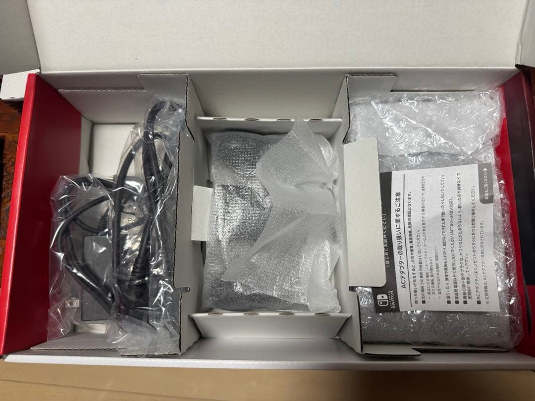 【美品】Nintendo Switch グレー 付属品完備