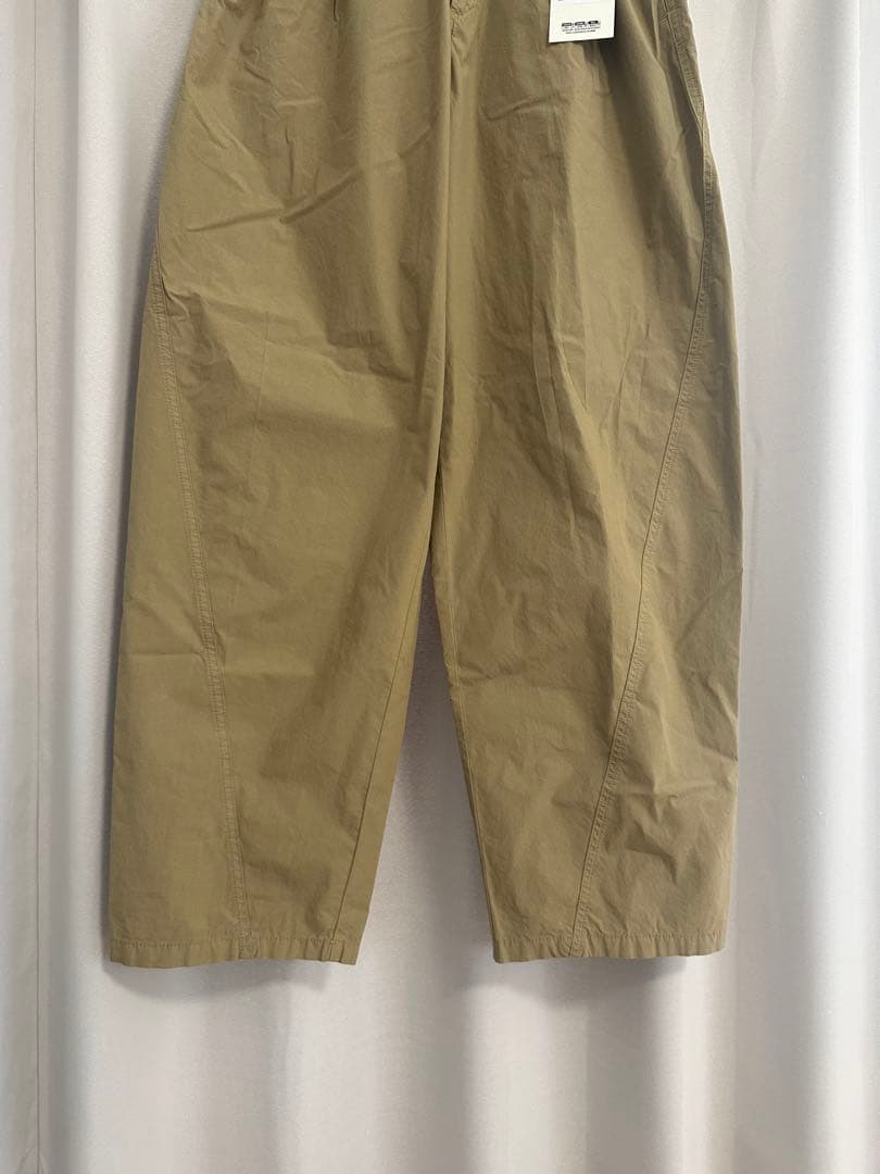 DARK PARK コットンパンツ　PHEBE ベージュ　キャメル