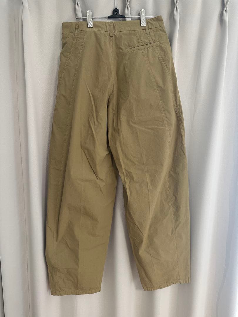 DARK PARK コットンパンツ　PHEBE ベージュ　キャメル