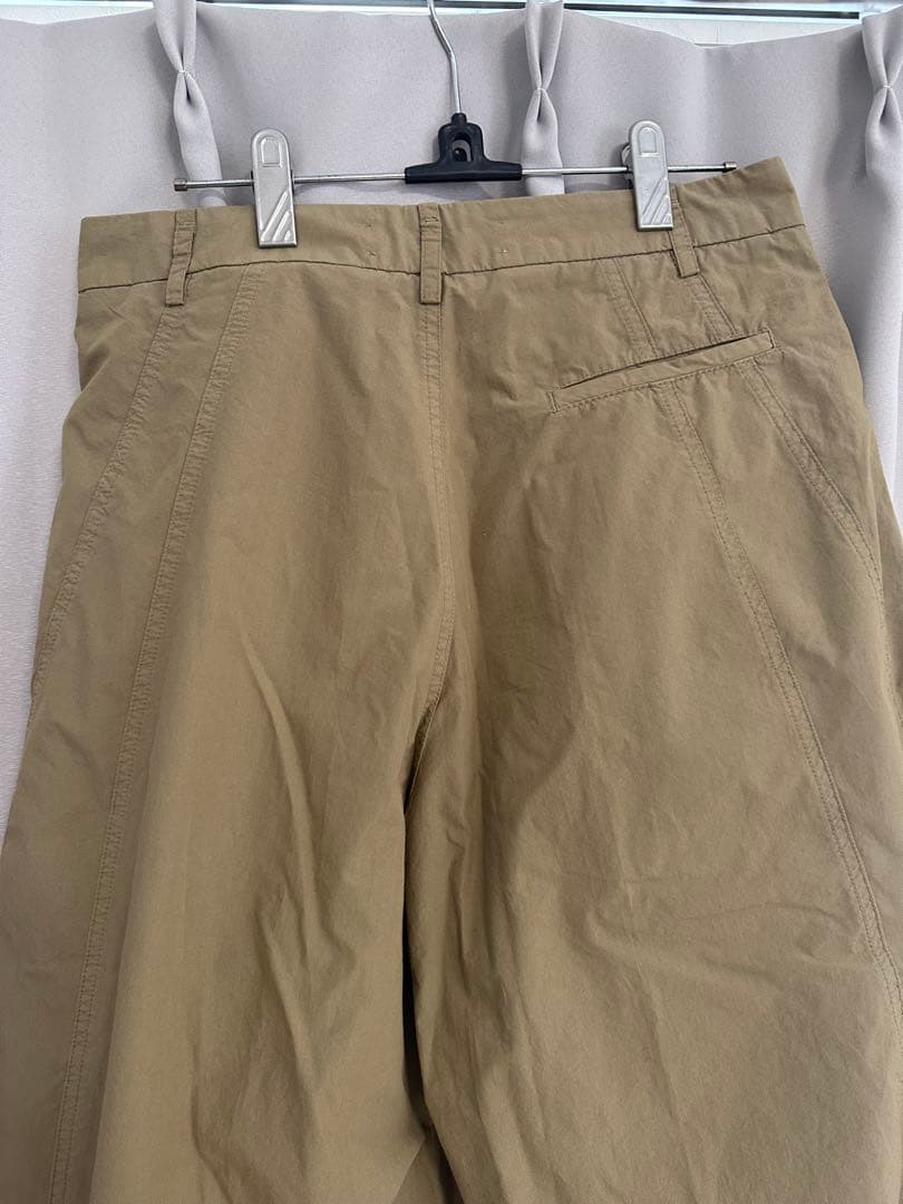 DARK PARK コットンパンツ　PHEBE ベージュ　キャメル