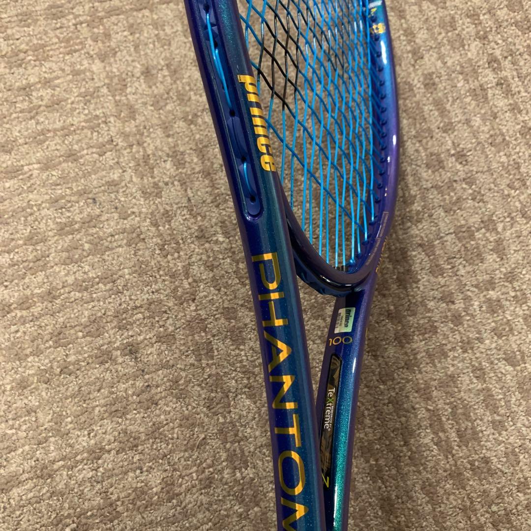 Prince ファントム100 グリップ2