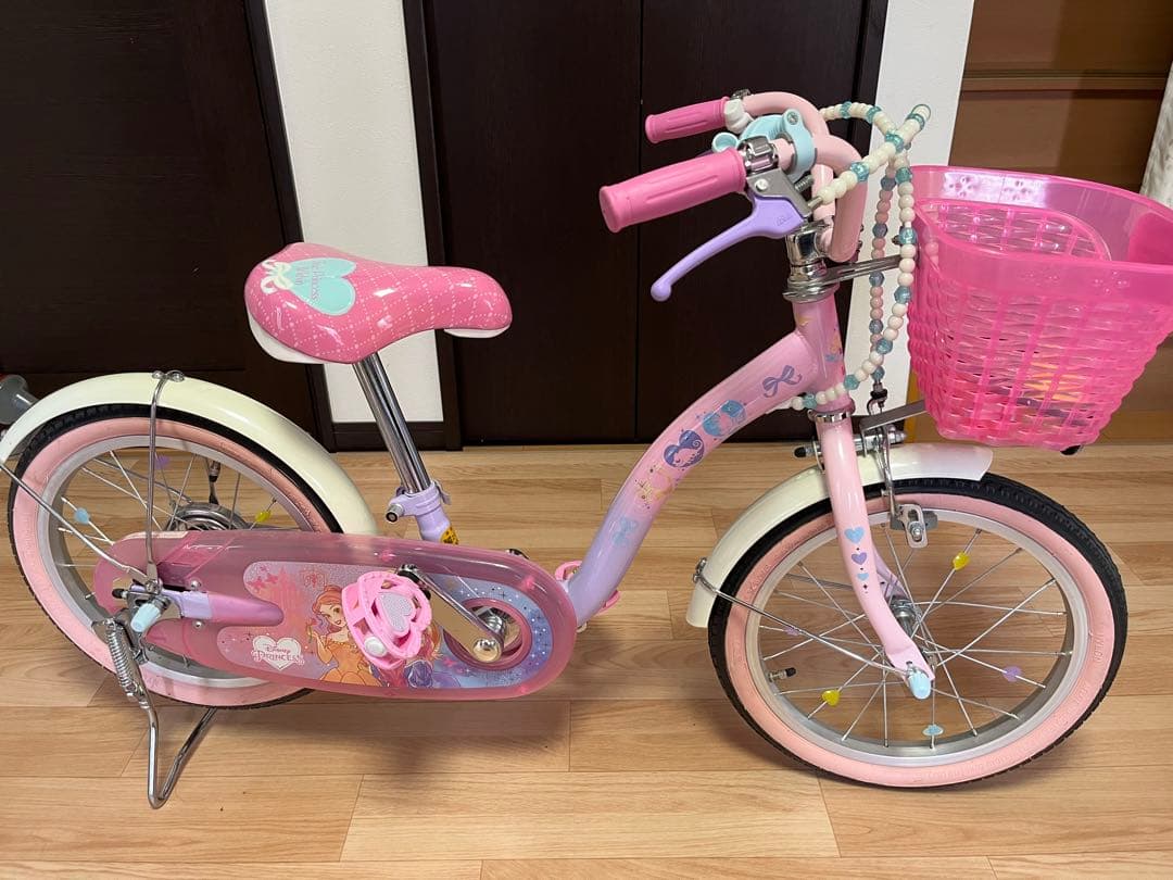 MAORI姫プリンセス自転車　自転車 女の子 子供用ディズニープリンセス