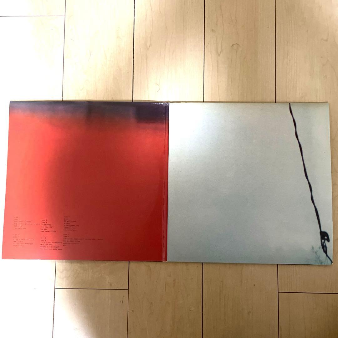 【貴重】NINE INCH NAILS THE FRAGILE LPレコード