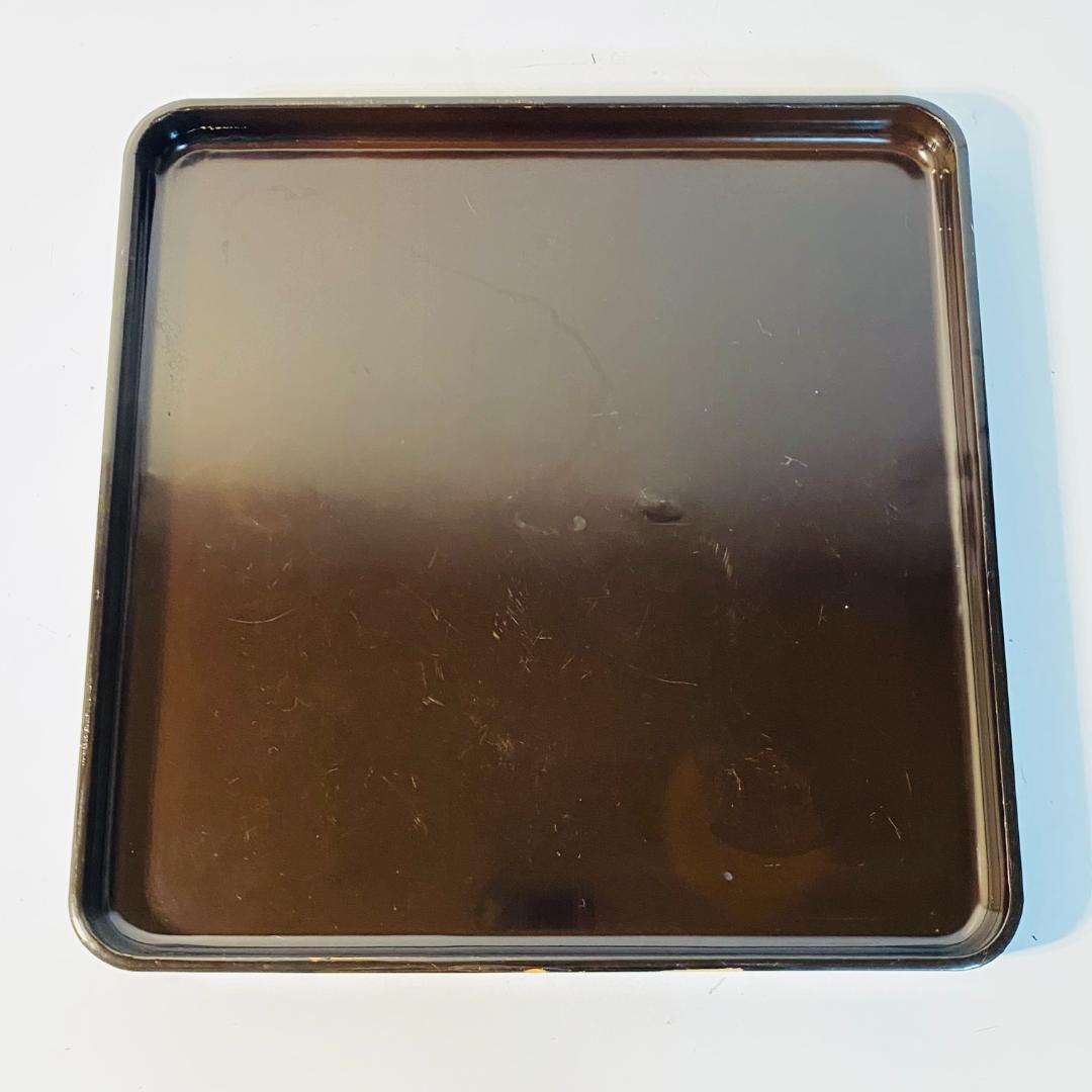 御膳 木製 漆器 10客セット 膳 お膳 会席膳 懐石膳 お盆 工芸品 送料込み