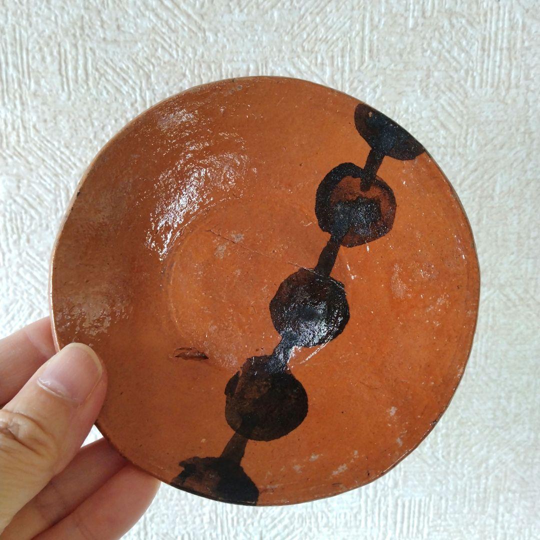 【6月セール！〜21日まで】　都をどり団子皿5枚セット永楽善五郎赤焼き