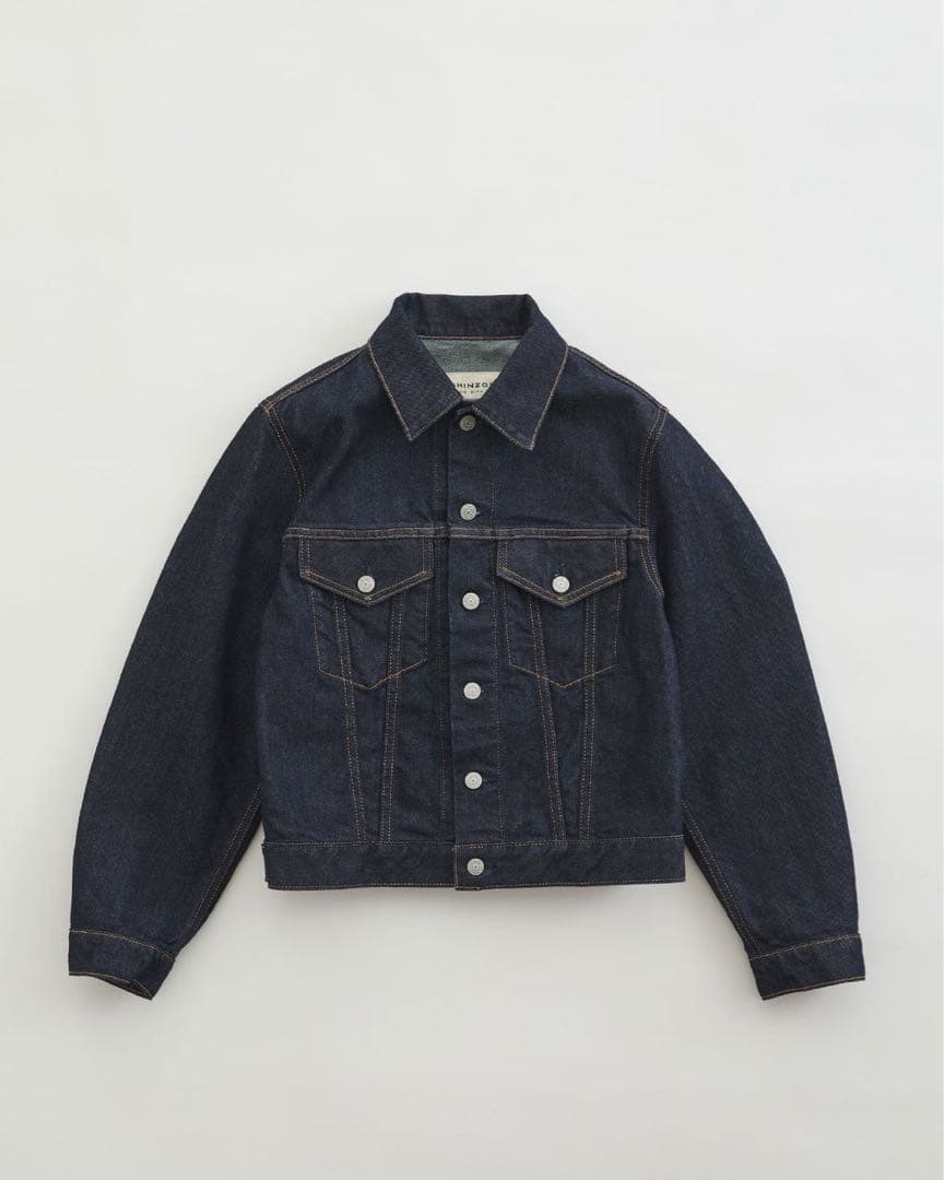 ★美品★シンゾーン shinzone DENIM JACKET(NAVY) 34