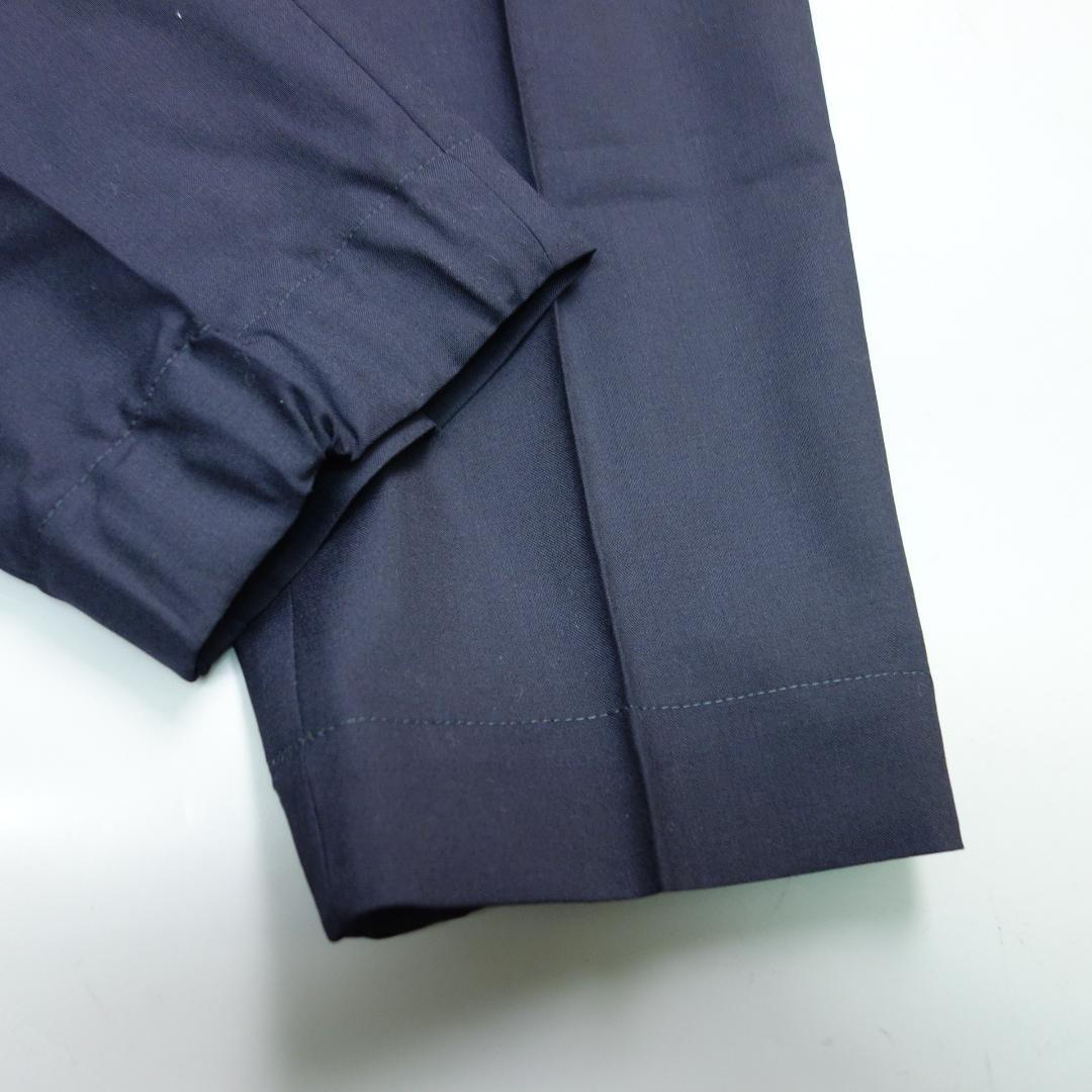 ブ*か様 9108極美品 ゼニアユニフォーム アジャスターベルト スラックス メ