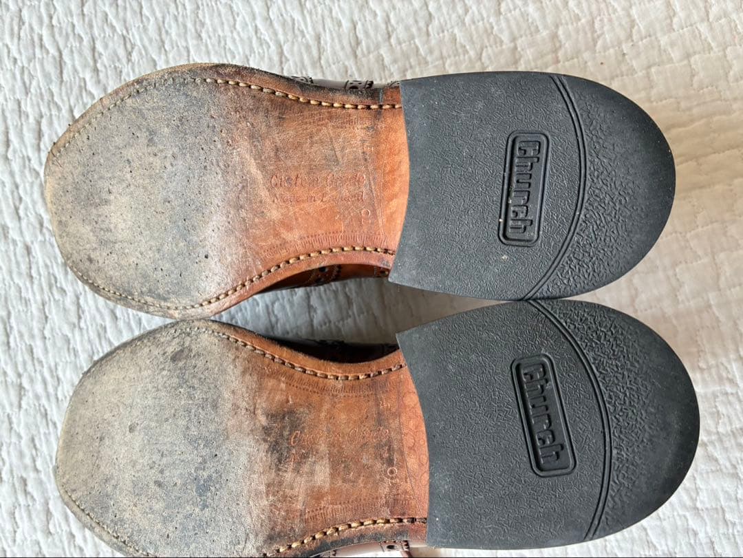 Church's 70Fサイズ　バーウッド