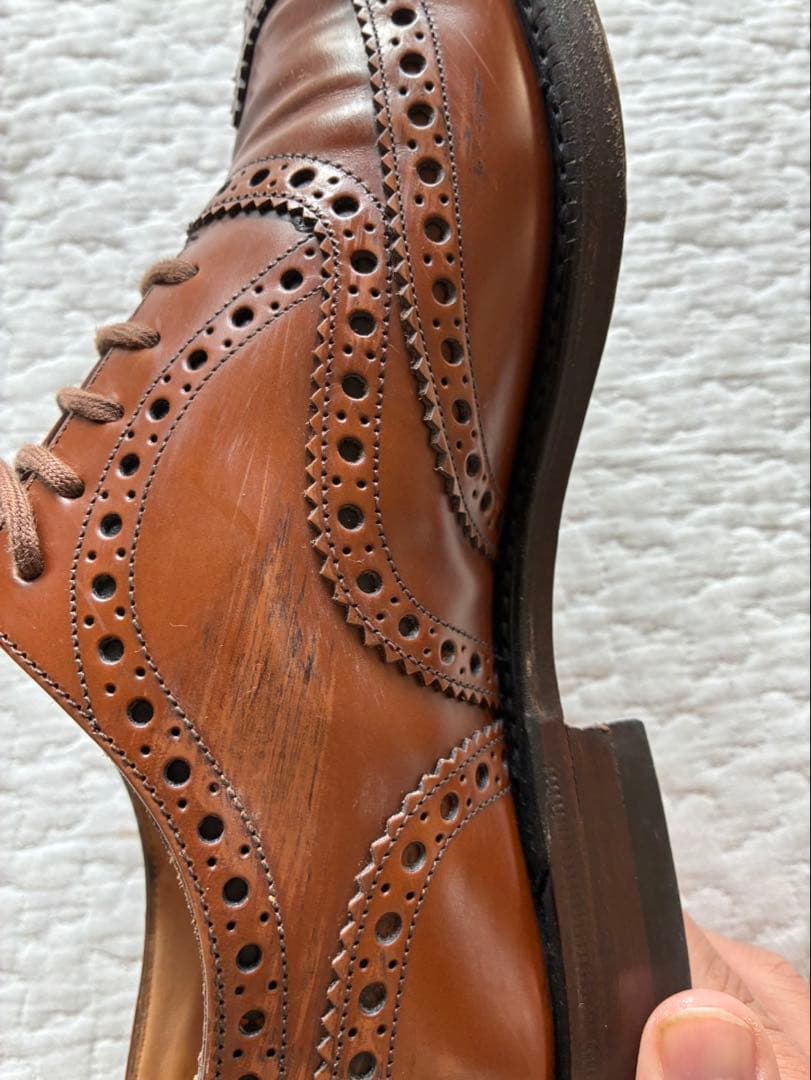 Church's 70Fサイズ　バーウッド