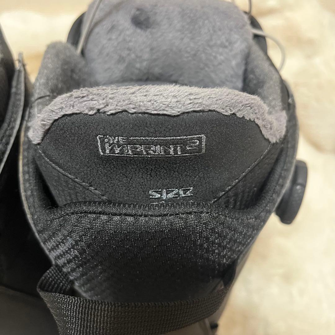 バートンBurtonブーツ Ruler wide BOA 26.5cm