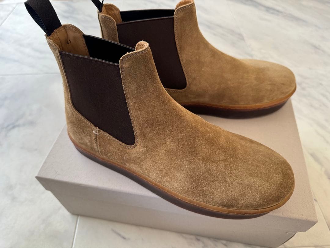 【新品未使用】「HENDERSON」ヘンダーソン サイドゴアブーツ