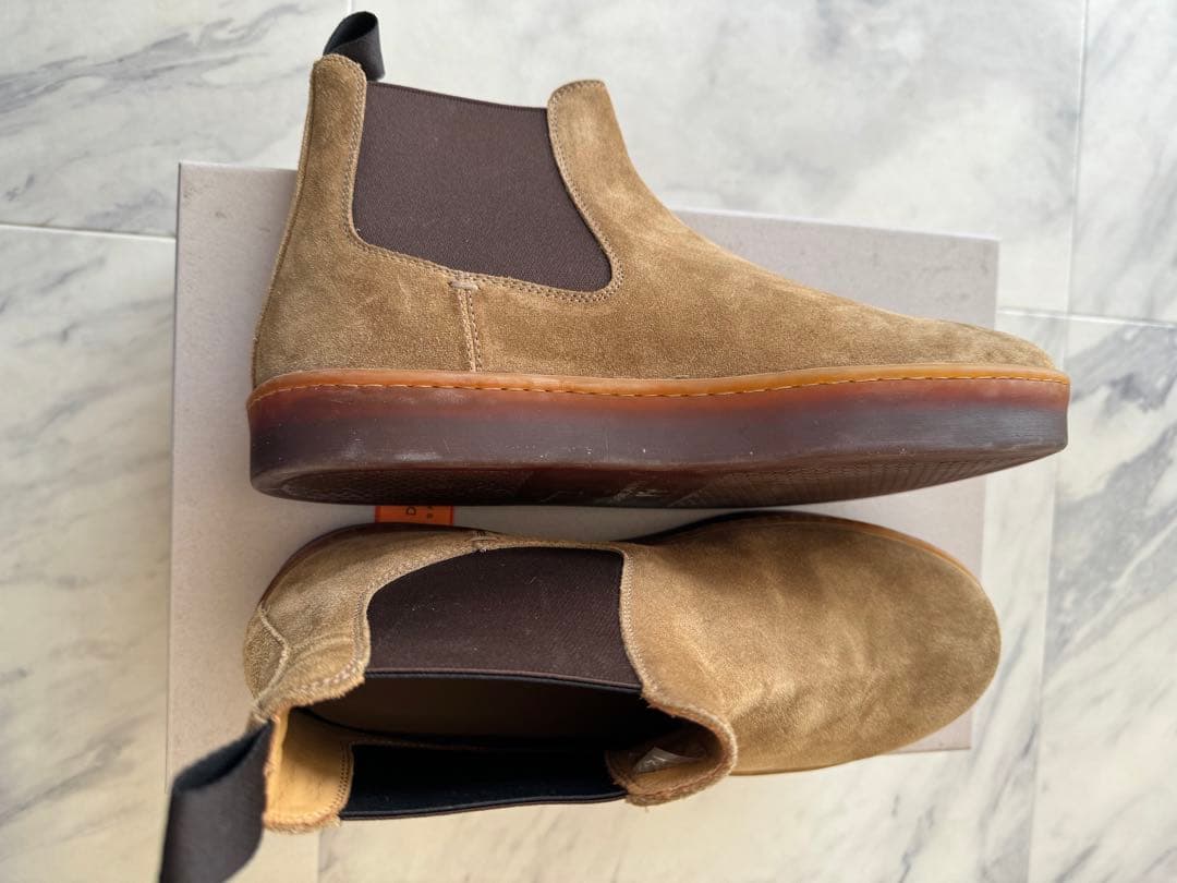 【新品未使用】「HENDERSON」ヘンダーソン サイドゴアブーツ