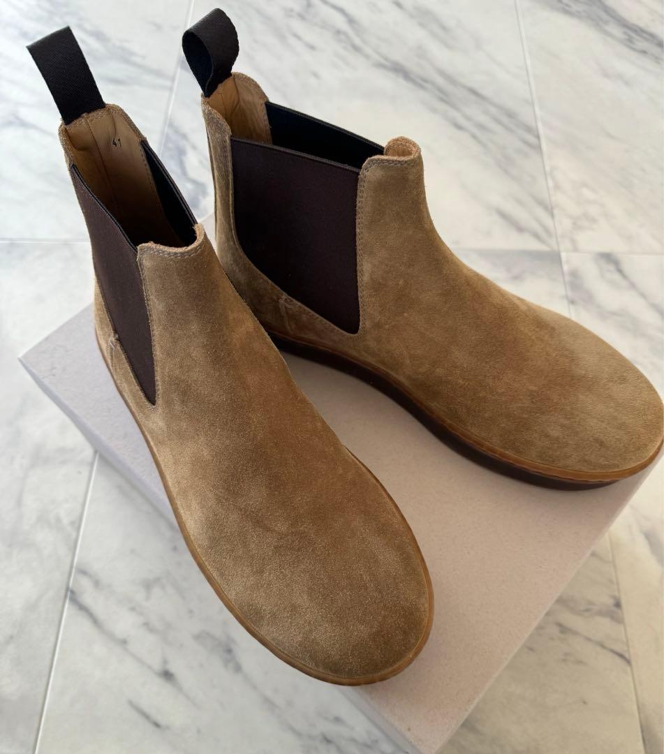 【新品未使用】「HENDERSON」ヘンダーソン サイドゴアブーツ