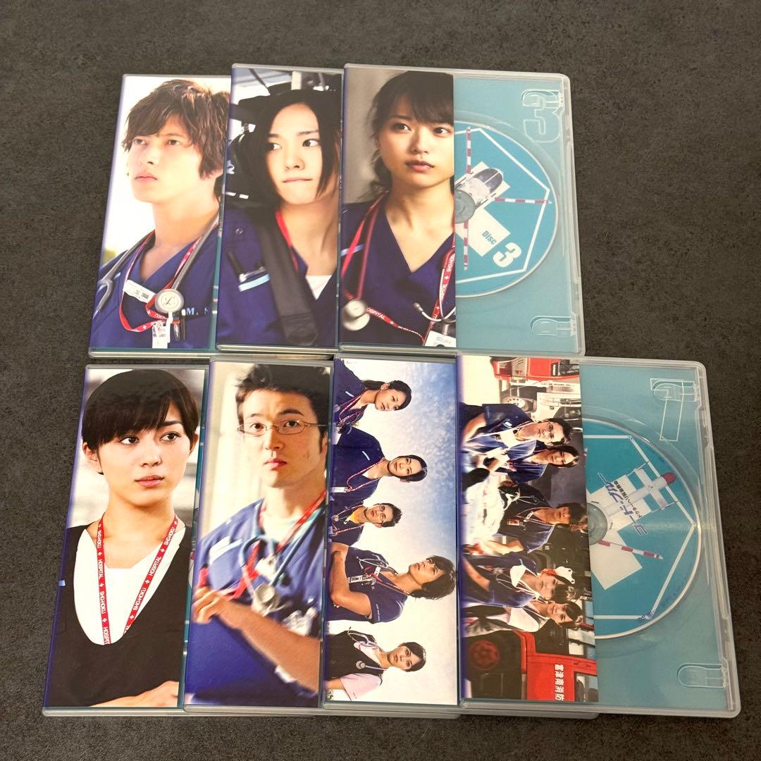 コード・ブルー ドクターヘリ緊急救命　DVDセット