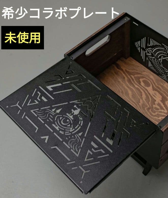 DEVISE IRON デバイスワークス Blackdesign プレートト