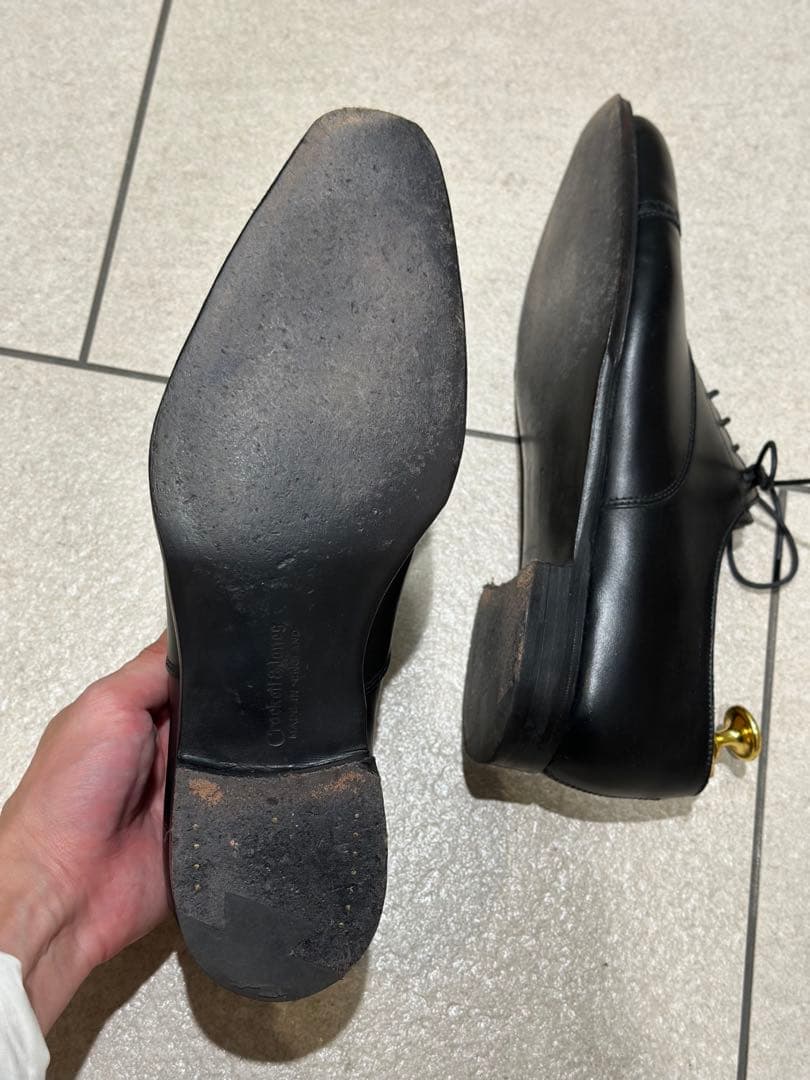 靴 CROCKETT & JONES HARLEY