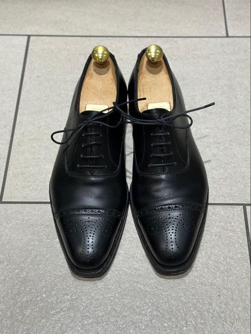 靴 CROCKETT & JONES HARLEY