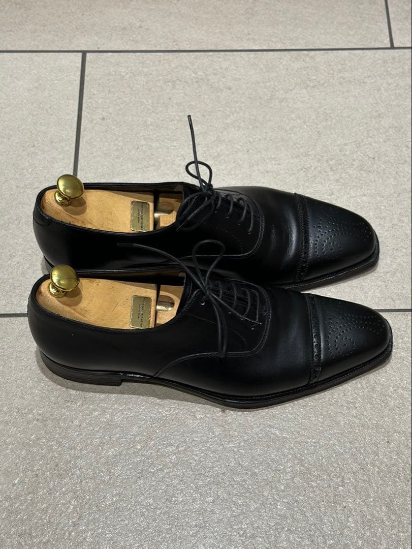 靴 CROCKETT & JONES HARLEY