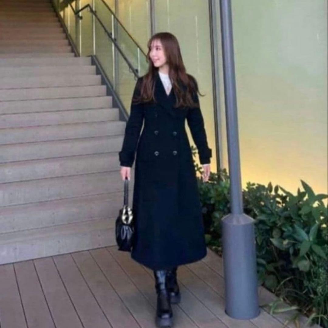 rienda シンデレララインコート　S