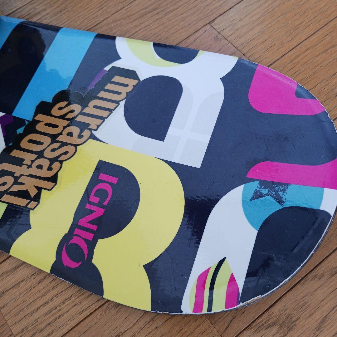 キッズスノーボード120cm IGNIO RIDE×バイン