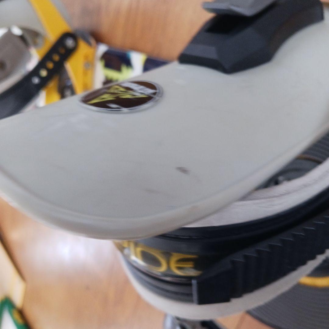 キッズスノーボード120cm IGNIO RIDE×バイン