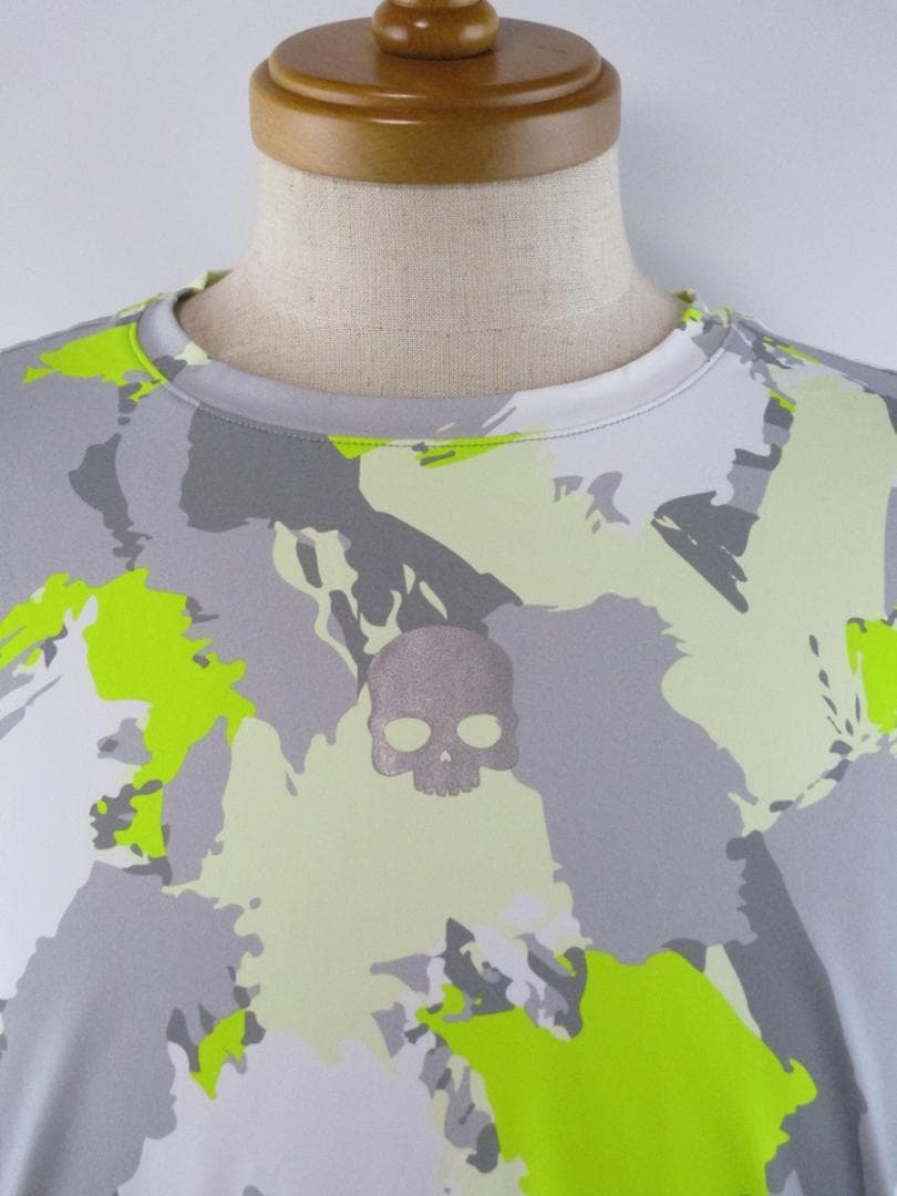 【ハイドロゲン・テニス】ブラッシュ・カモ・テックＴシャツ★未使用★M★送料無料