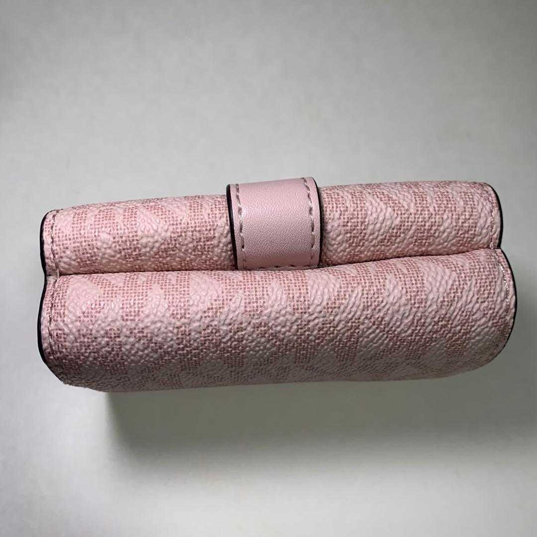 MICHAEL KORS マイケルコース 三つ折り財布　パウダーブラッシュ