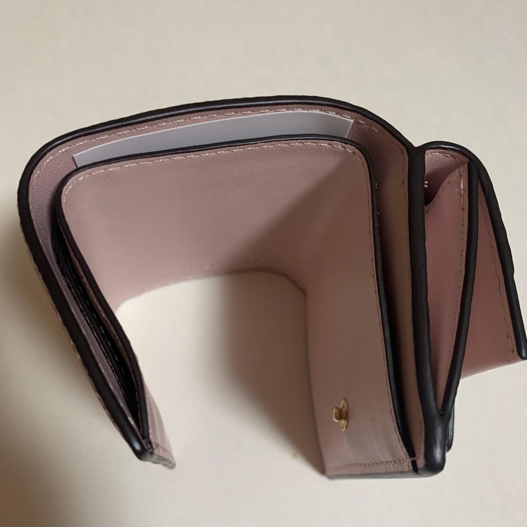 MICHAEL KORS マイケルコース 三つ折り財布　パウダーブラッシュ
