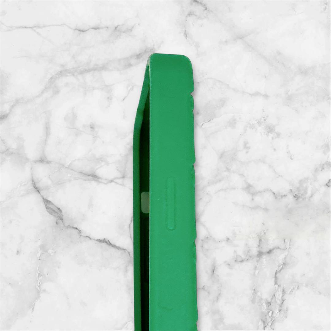 未使用級　ボッテガ Bottega Veneta グリーンiPhone14Pro