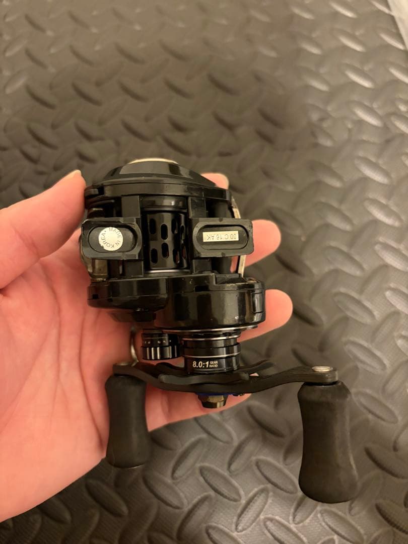 【アブガルシア】レボ　LTX BF8 左巻