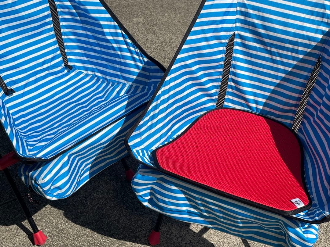 チャムスCHUMS アウトドアチェア 2脚セット