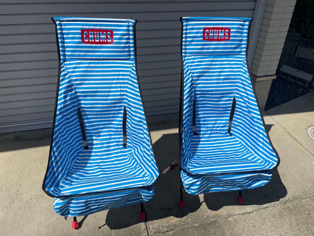 チャムスCHUMS アウトドアチェア 2脚セット