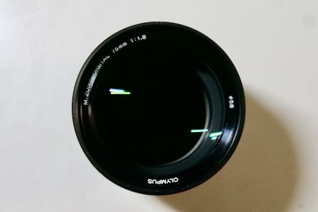 レンズ(単焦点) OLYMPUS M.ZUIKO DIGITAL 75mm f/1.8