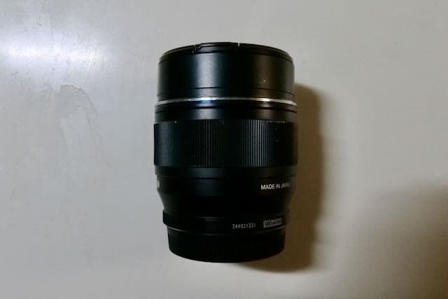 レンズ(単焦点) OLYMPUS M.ZUIKO DIGITAL 75mm f/1.8