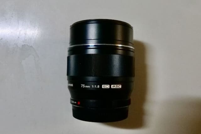 レンズ(単焦点) OLYMPUS M.ZUIKO DIGITAL 75mm f/1.8