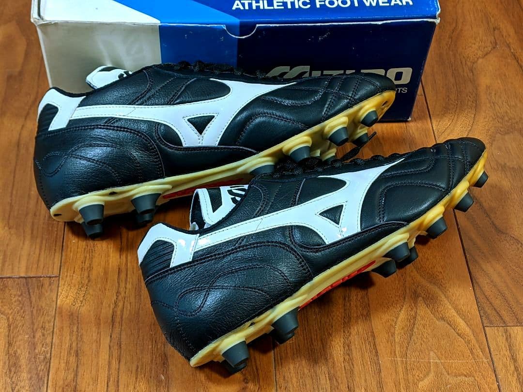 激レア【未使用付属品完備】 ミズノ エウロプロ イタリア製（27.0cm）