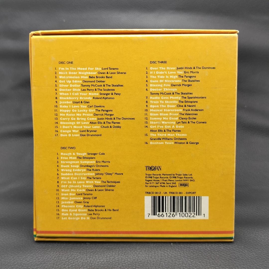 Trojan BOX SET 9タイトルセット / レゲエ V.A. オムニバス